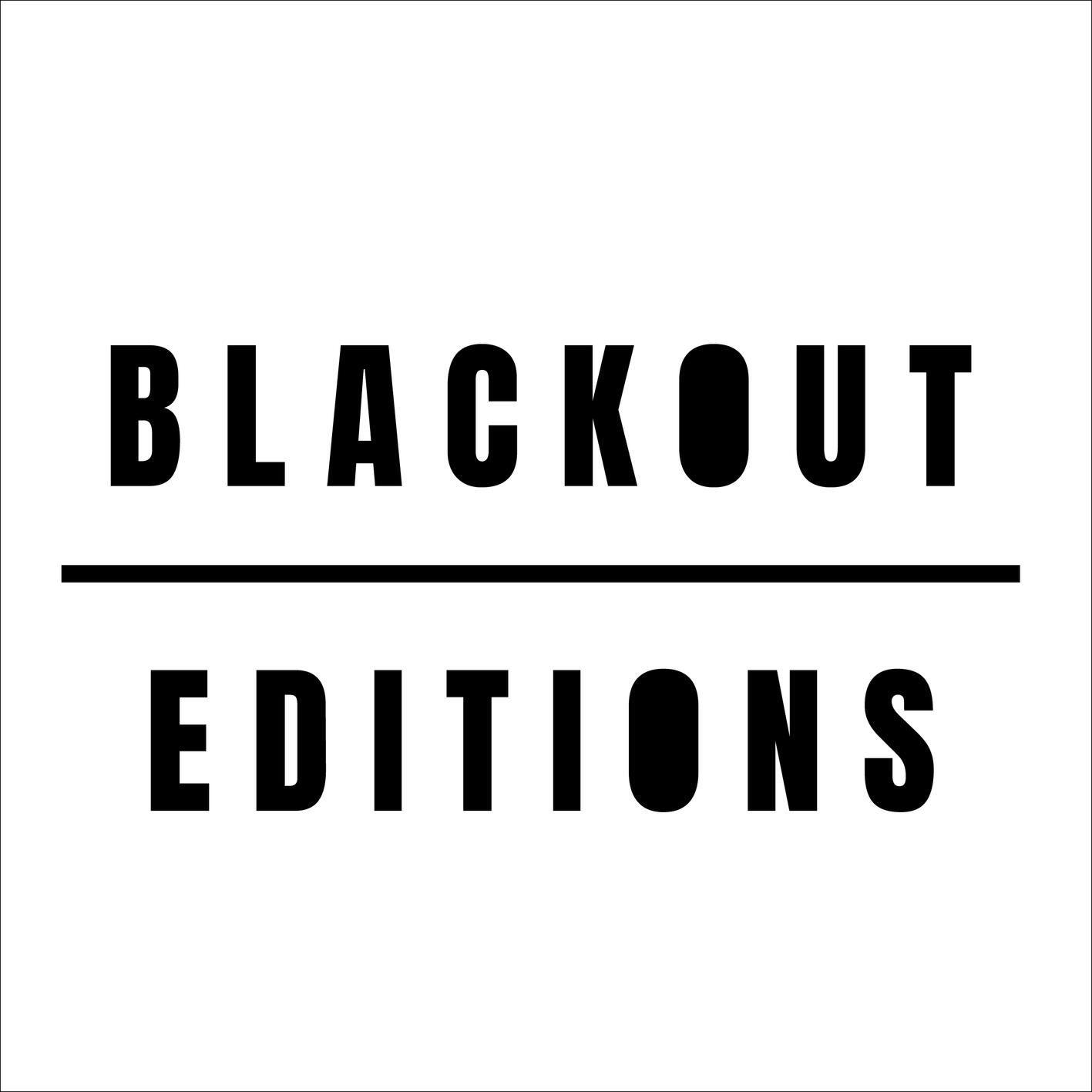 BLACKOUT EDITIONS LOGO